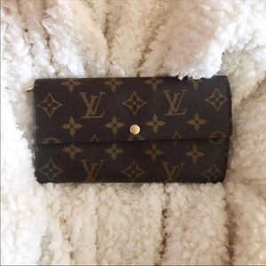 Authentic Vintage Louis Vuitton Wallet